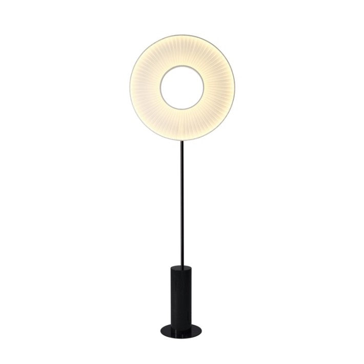 Lámpara de pie, Iris Totem 60, Mármol de DCW Editions - detalle | Nomad Interiors