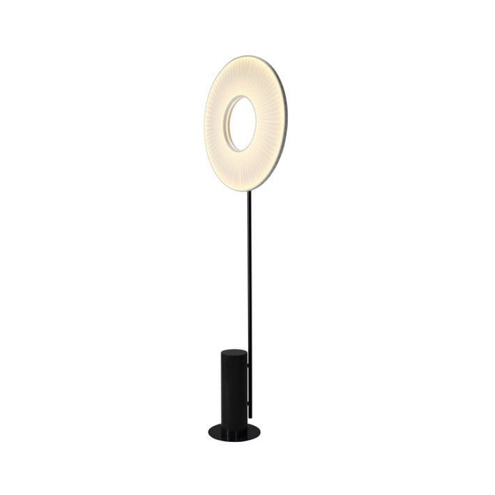 Lámpara de pie, Iris Totem 60, Mármol de DCW Editions - vista lateral | Nomad Interiors