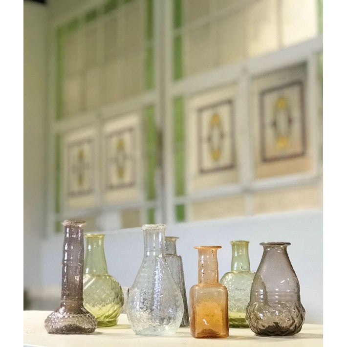 Vaso de Vidrio Reciclado