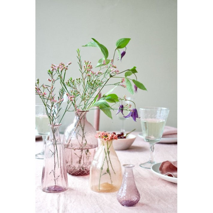 Vaso de Vidrio Reciclado Purple