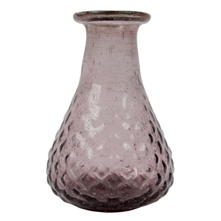 Vaso de Vidrio Reciclado Purple
