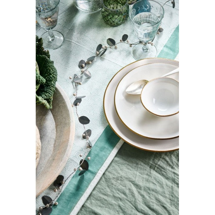 Guirnalda white berries & zinc