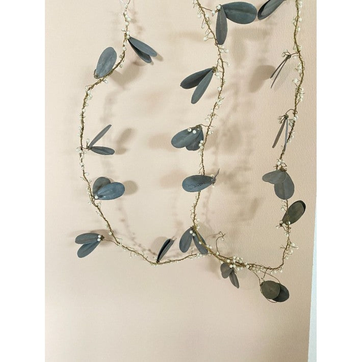 Guirnalda white berries & zinc