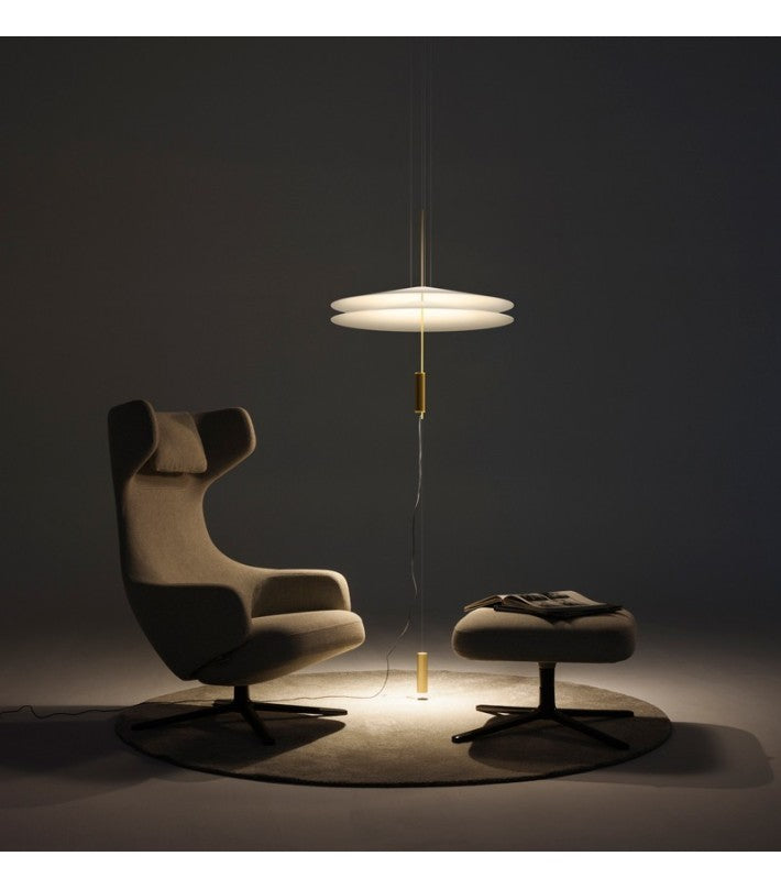 Lámpara Flamingo de Vibia - textura | Nomad Interiors