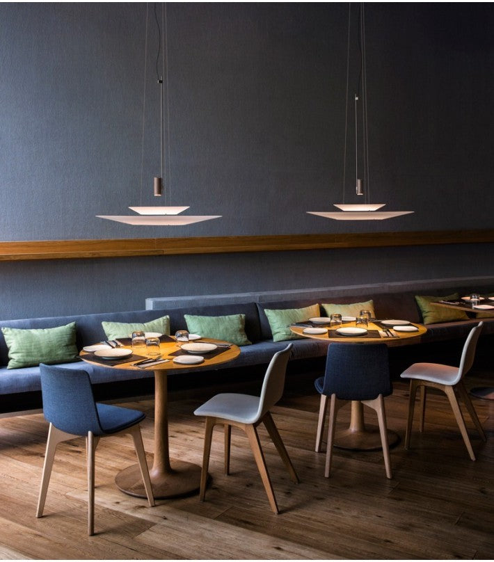 Lámpara Flamingo de Vibia - vista lateral | Nomad Interiors
