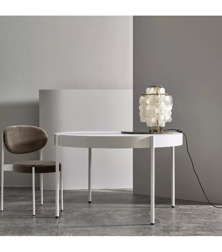 Lámpara FUN 2 TM Latón de Verpan - vista lateral | Nomad Interiors