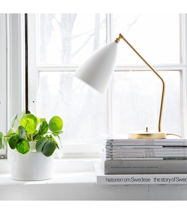 Lámpara Gräshoppa Table Blanco