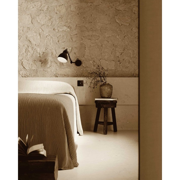 Lámpara Gras Nº 204 en acero de DCW Editions - detalle | Nomad Interiors
