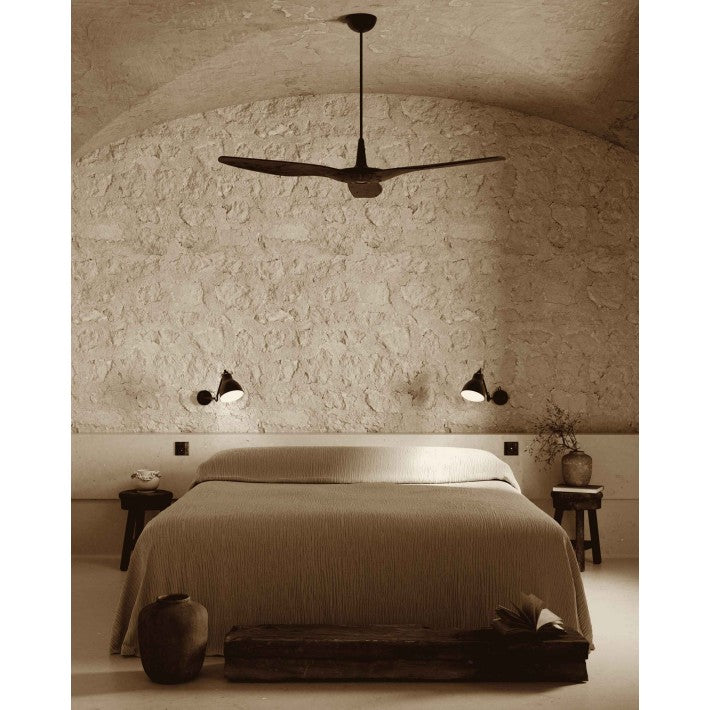 Lámpara Gras Nº 204 en acero de DCW Editions - vista lateral | Nomad Interiors