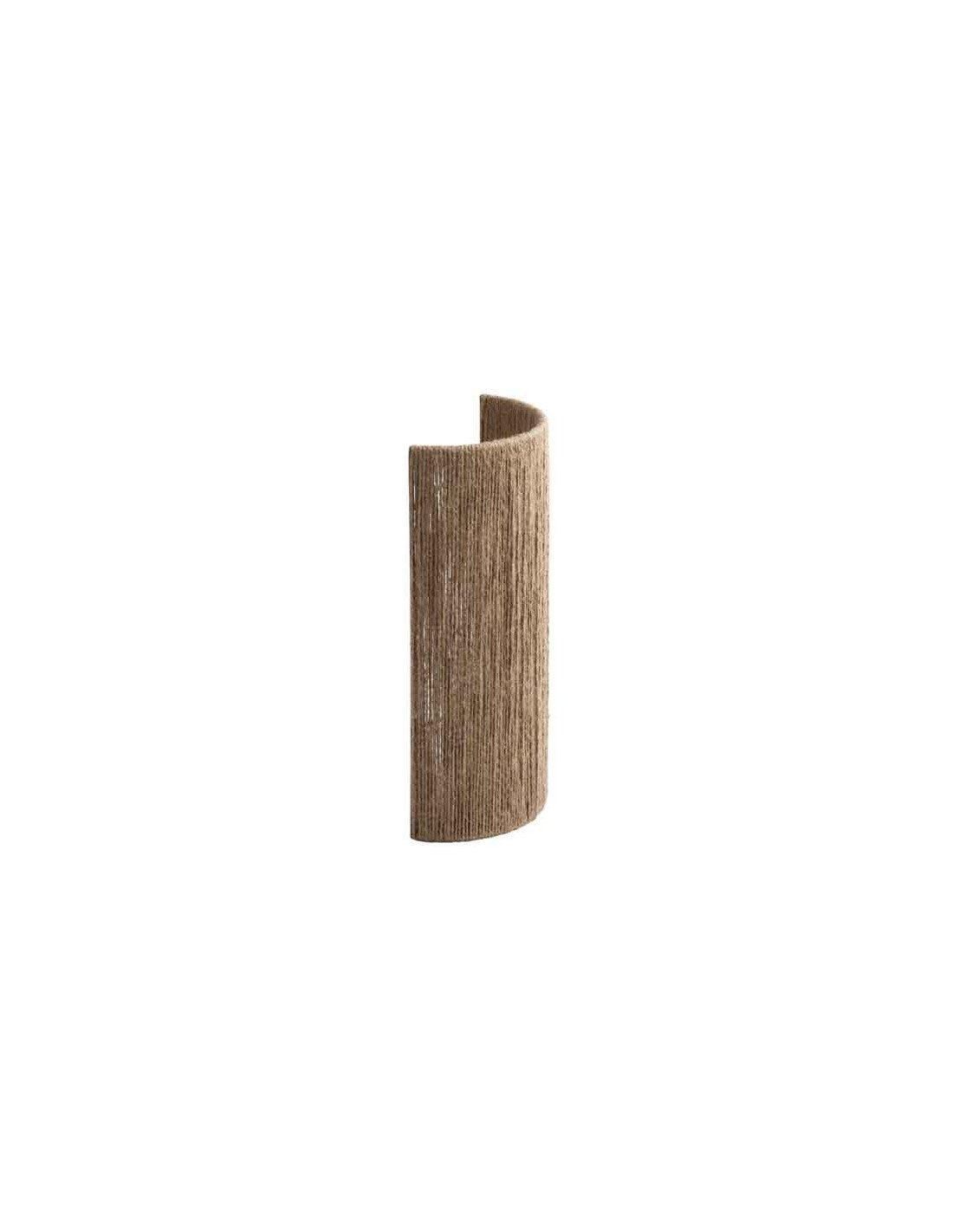 Aplique Kale Yute de Maison de Vacances - ambiente | Nomad Interiors