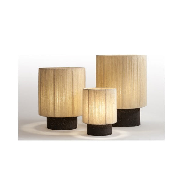 Lámpara Kale Hilo de Lana Tensado a Mano