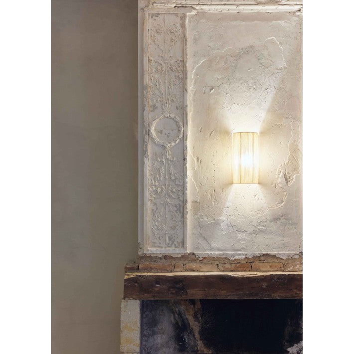 Aplique Kale Lana natural de Maison de Vacances - vista lateral | Nomad Interiors