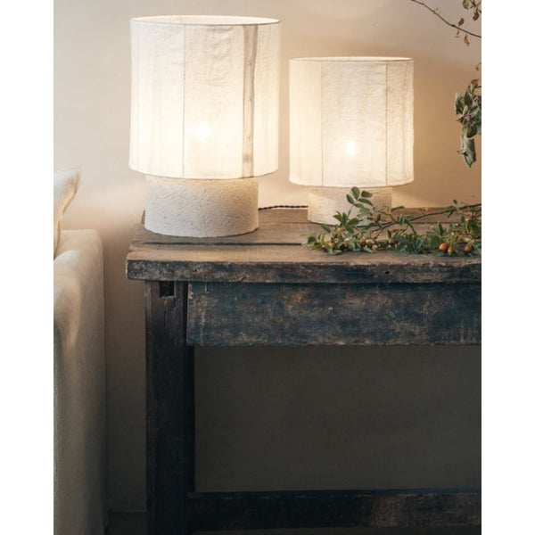 Lámpara Kale Lino Lavado