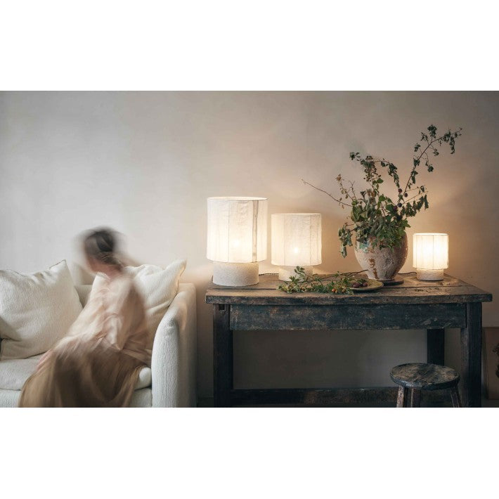 Lámpara Kale Lino Lavado