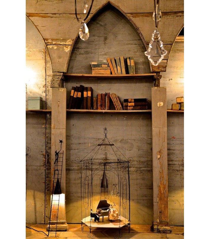 Lámpara Le Piano de Nomad Home - detalle