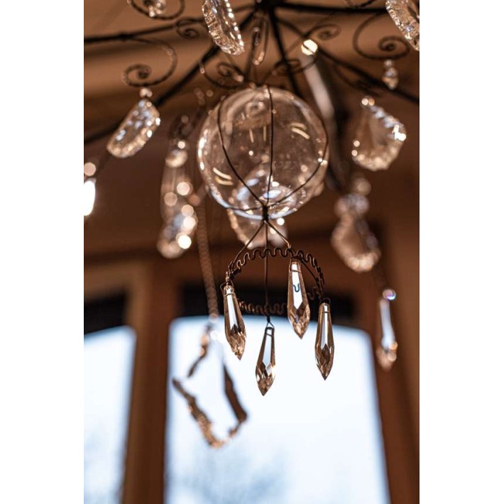 Lámpara Lustre Grand de Nomad Home - detalle