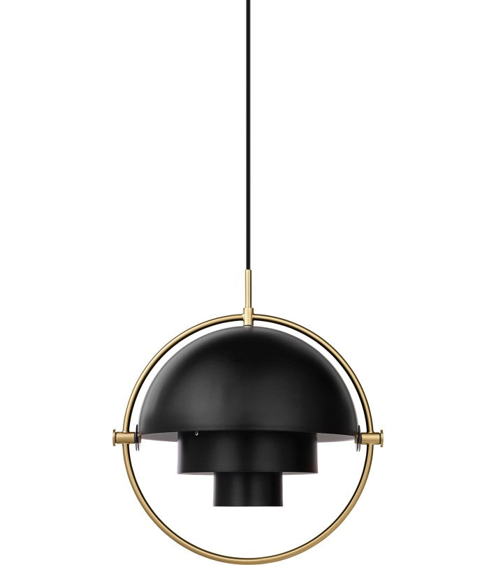 Lámpara Multi Lite Pendant Black