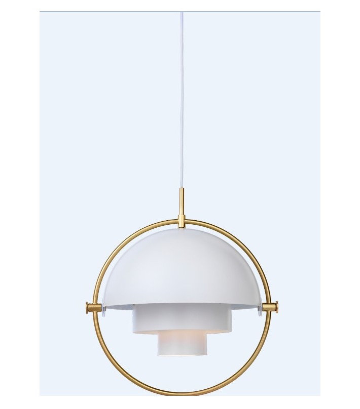 Lámpara Multi Lite Pendant White