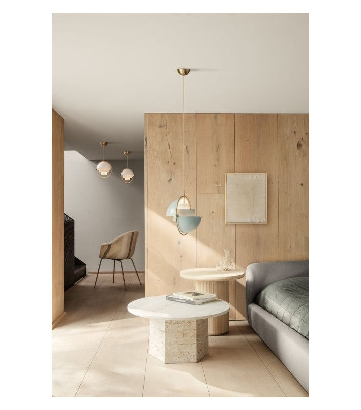 Lámpara Multi Lite Pendant White