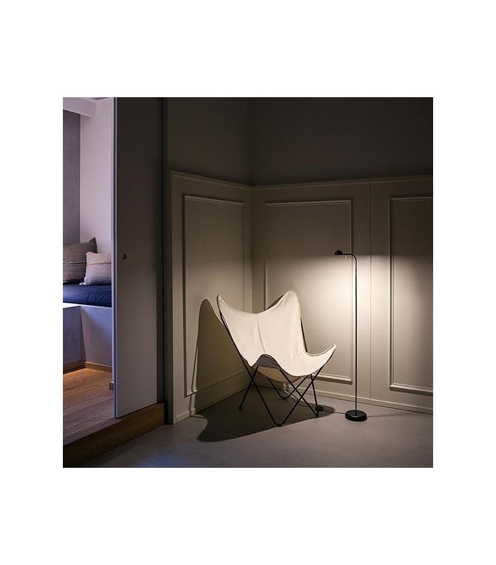 Lámpara Pin 1660 en acero de Vibia - textura | Nomad Interiors