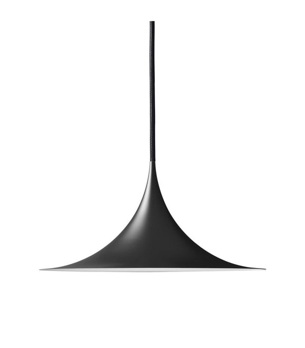 Lámpara Semi Pendant Negro de Gubi | Nomad Interiors