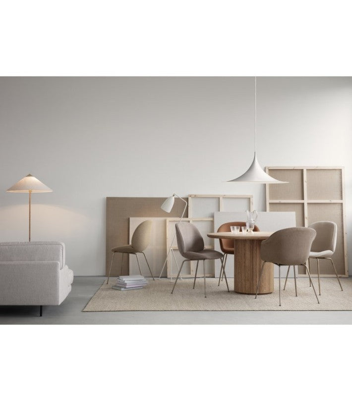 Lámpara Semi Pendant Blanco