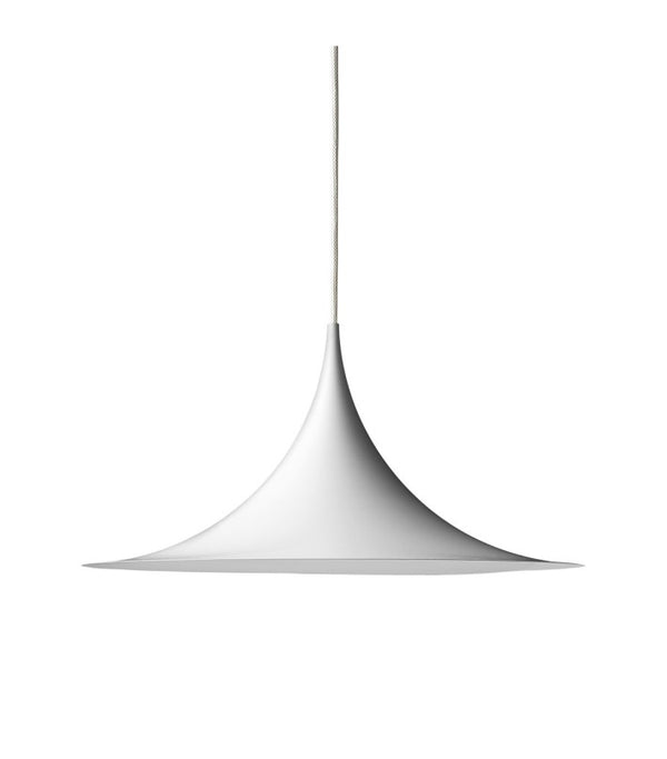 Lámpara Semi Pendant Blanco de Gubi | Nomad Interiors