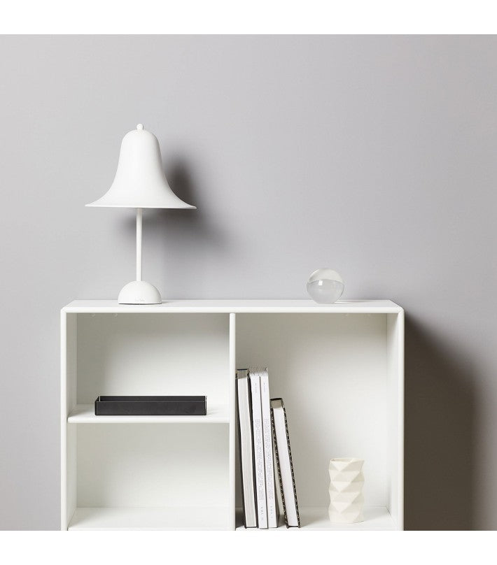 Lámpara Pantop Table Matt White de Verpan - detalle | Nomad Interiors