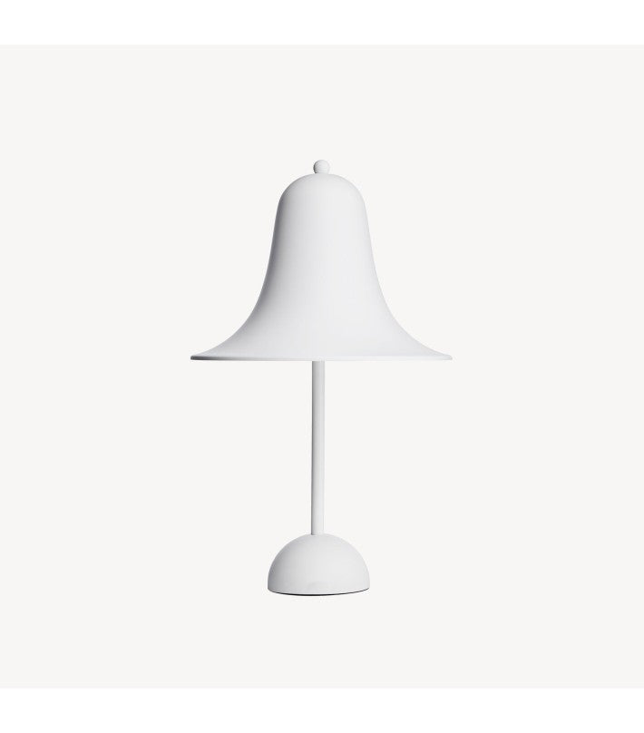 Lámpara Pantop Table Matt White de Verpan | Nomad Interiors