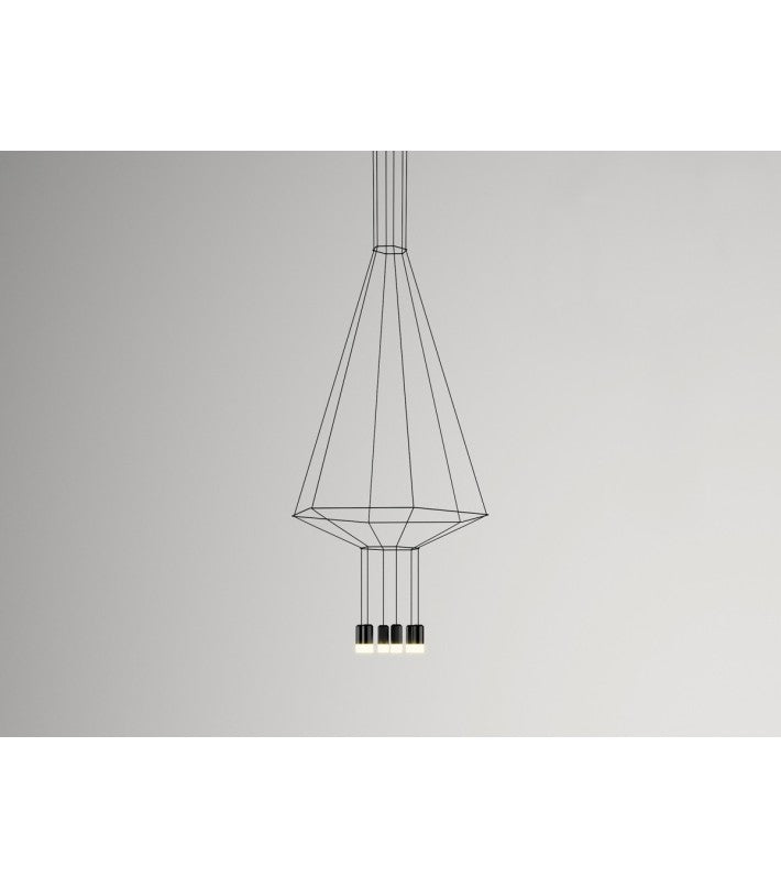 Lámpara Wireflow Volumetric 6 leds