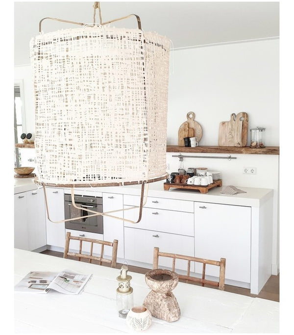 Lámpara Z1 Black Paper Natural