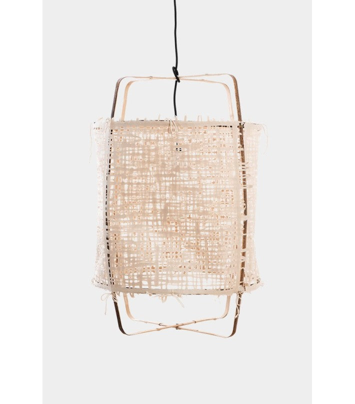 Lámpara Z1 Black Paper Natural