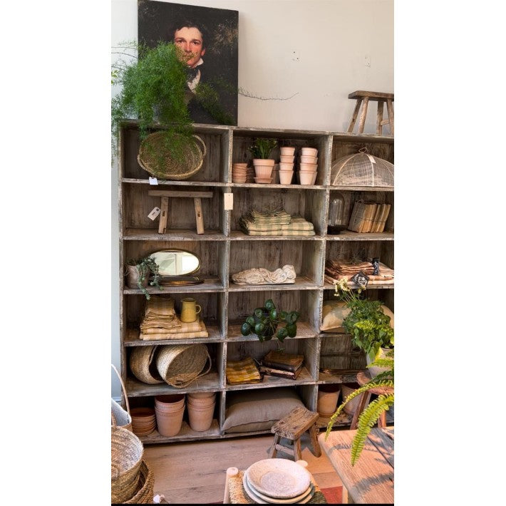 Librería Vintage en madera de Nomad Home - vista 7