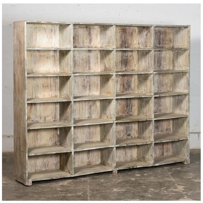 Librería Vintage en madera de Nomad Home - vista 6