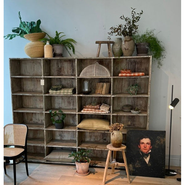 Librería Vintage en madera de Nomad Home
