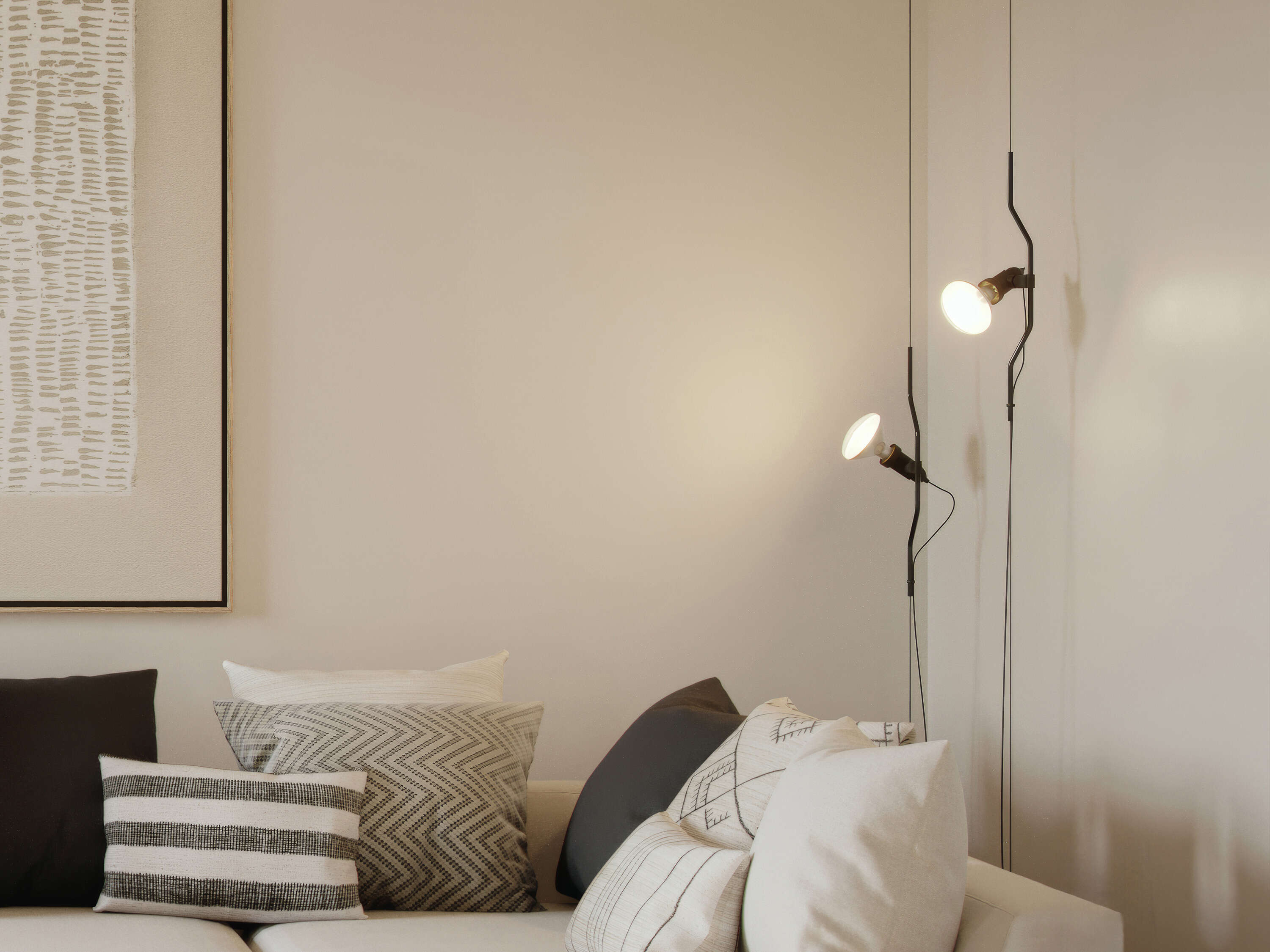 Parentesi Dimmer en acero de Flos - vista 9 | Nomad Interiors