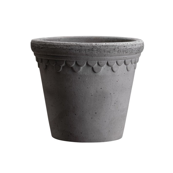 Maceta  Gris Kobenhavner 25 cm de Bergs Potter - textura | Nomad Interiors