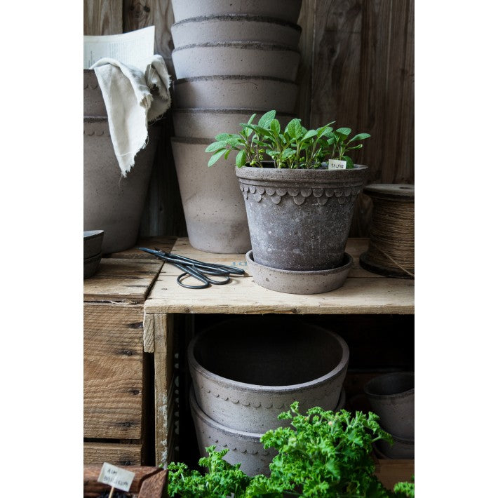 Maceta  Gris Kobenhavner 25 cm de Bergs Potter - ambiente | Nomad Interiors