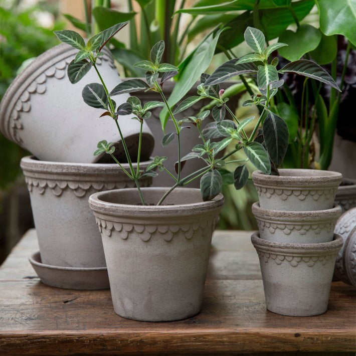 Maceta  Gris Kobenhavner 25 cm de Bergs Potter - vista lateral | Nomad Interiors