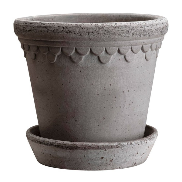 Maceta  Gris Kobenhavner 25 cm de Bergs Potter | Nomad Interiors