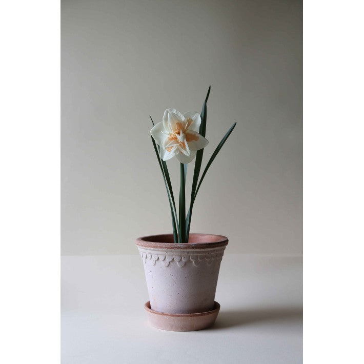 Maceta Rosa Kobenhavner 12 cm de Bergs Potter - textura | Nomad Interiors