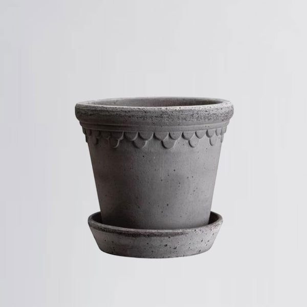 Maceta Gris Kobenhavner 12 cm de Bergs Potter | Nomad Interiors