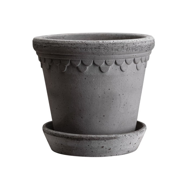 Maceta  Gris Kobenhavner 14 cm de Bergs Potter | Nomad Interiors