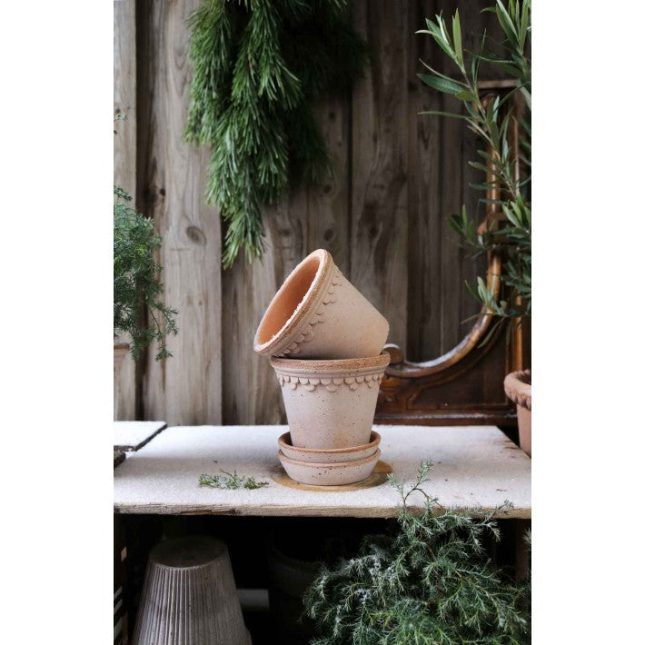 Maceta Rosa Kobenhavner 30 cm de Bergs Potter - vista lateral | Nomad Interiors