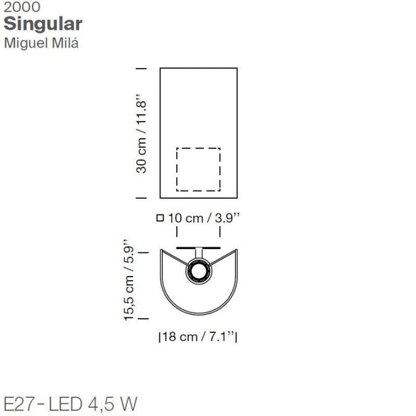 Aplique Singular