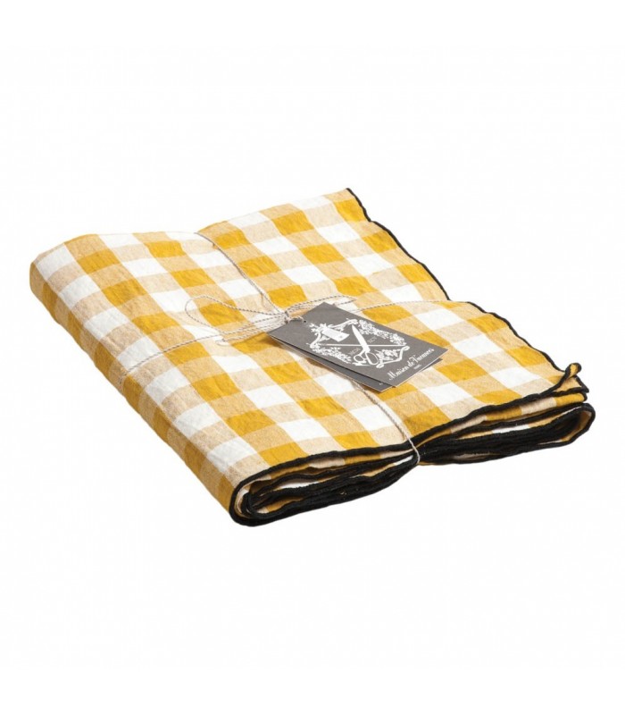 Mantel Bourdon Mimi Ocre