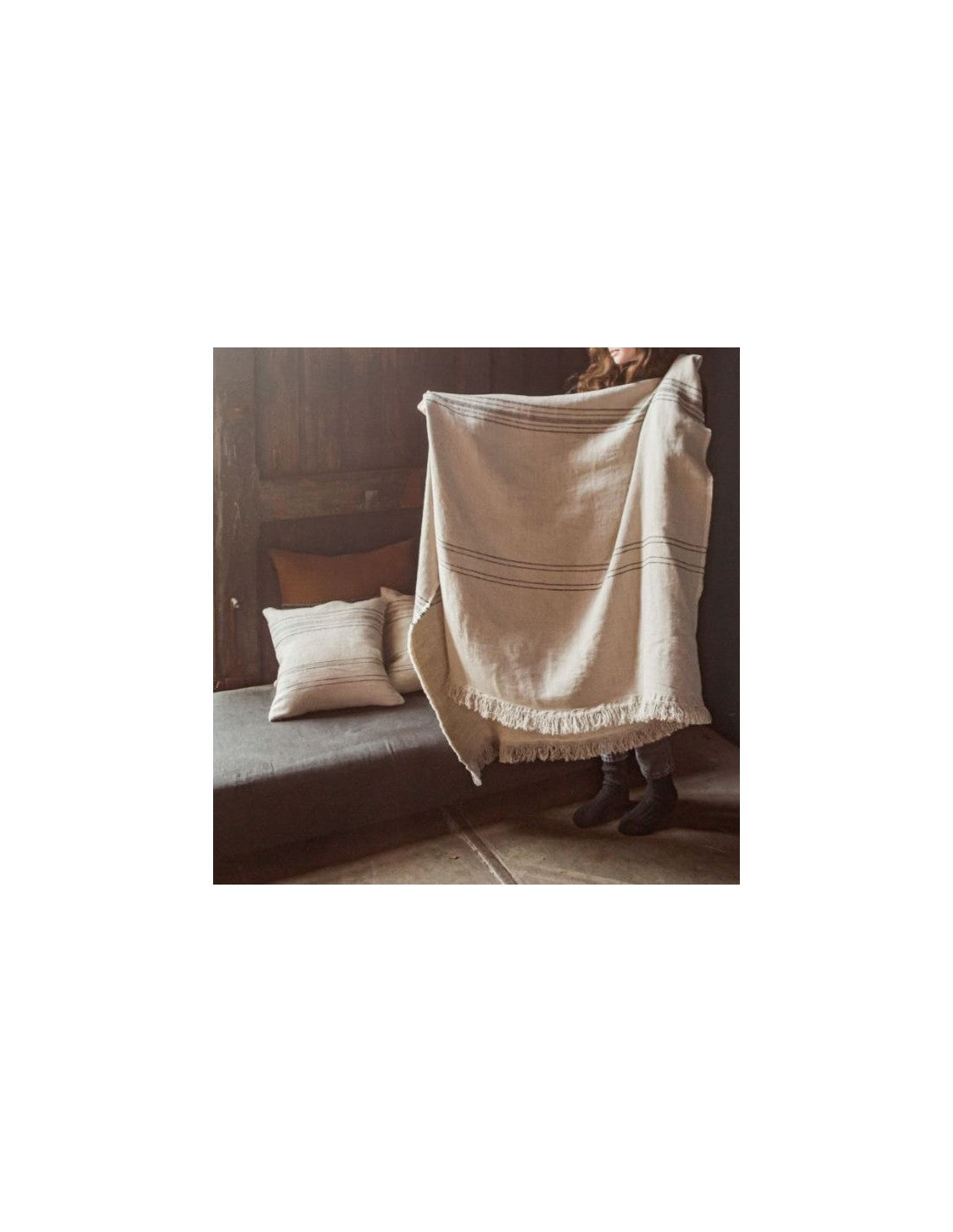 Marrakesh Throw de LIBECO - ambiente | Nomad Interiors