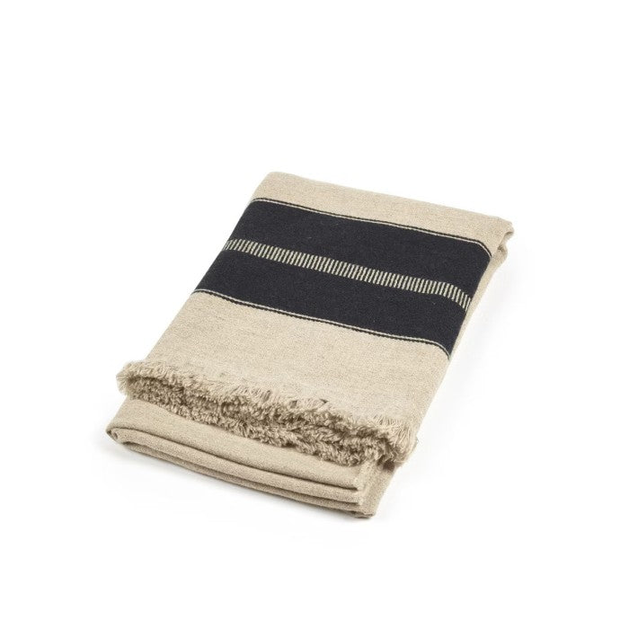 Marshall Throw en lino y lana de LIBECO | Nomad Interiors