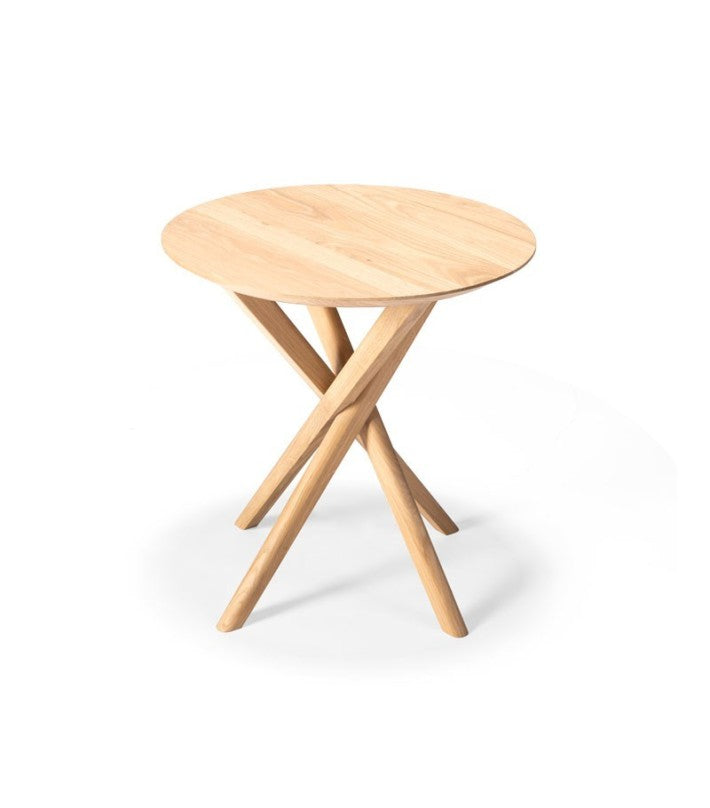 Mesa Auxiliar Mikado en roble de Ethnicraft - vista 6 | Nomad Interiors