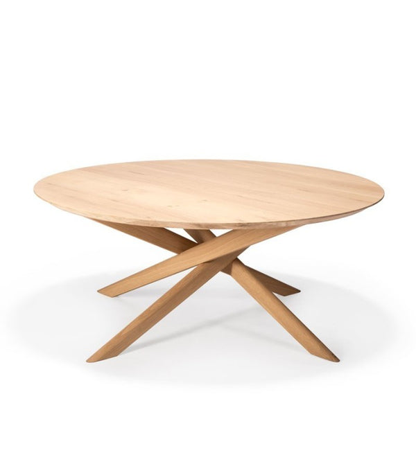 Mesa Mikado Coffee en roble de Ethnicraft | Nomad Interiors